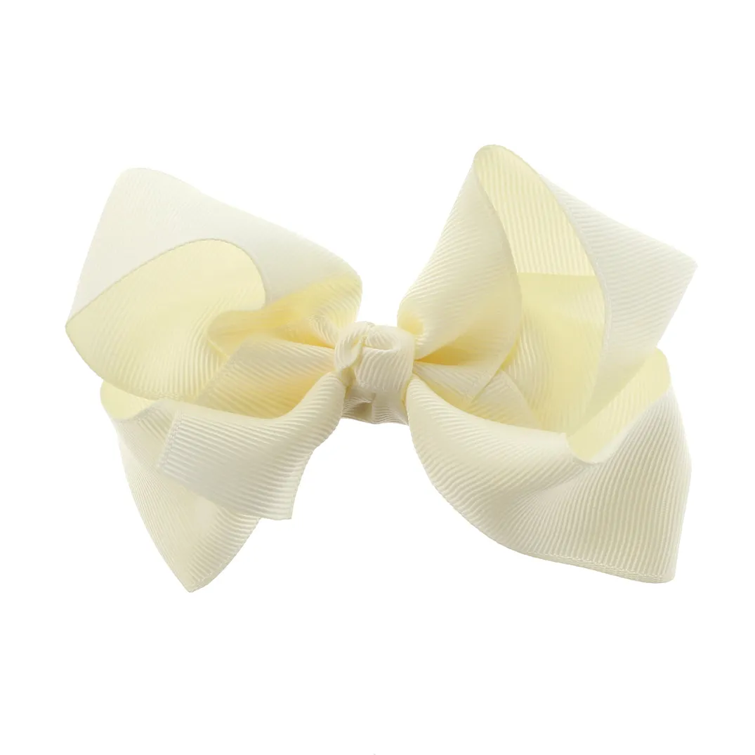 Medium Twisted Boutique Hair-Bow