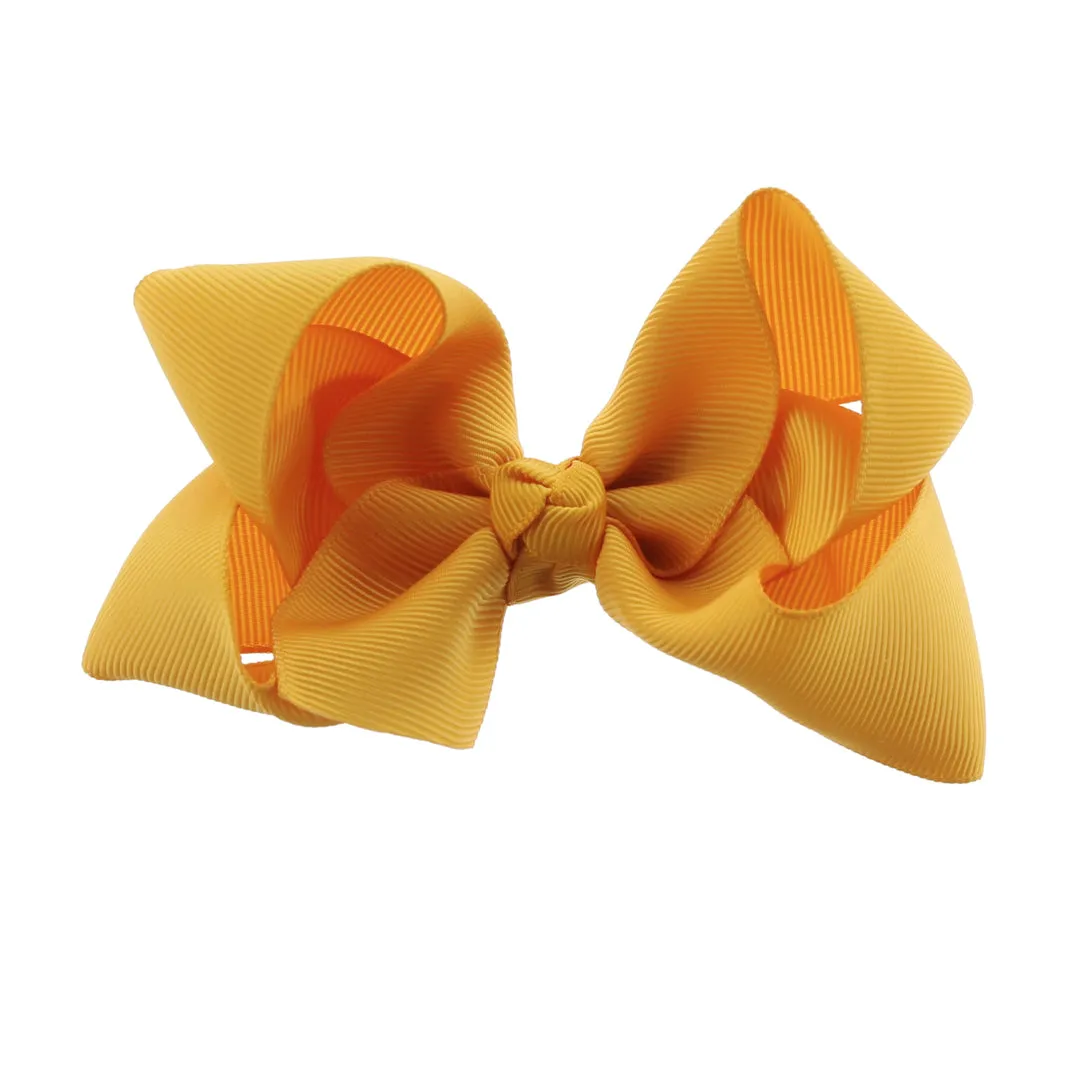 Medium Twisted Boutique Hair-Bow