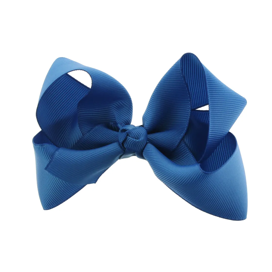 Medium Twisted Boutique Hair-Bow