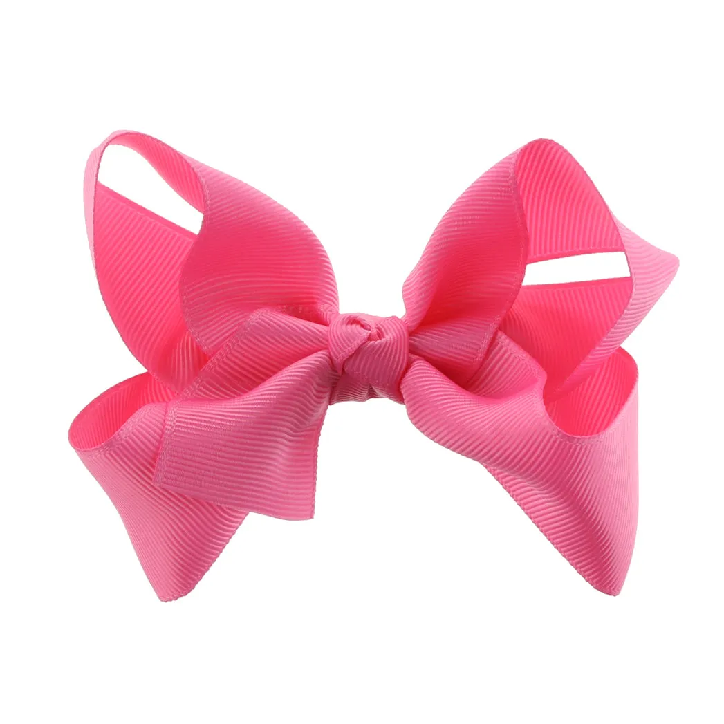 Medium Twisted Boutique Hair-Bow