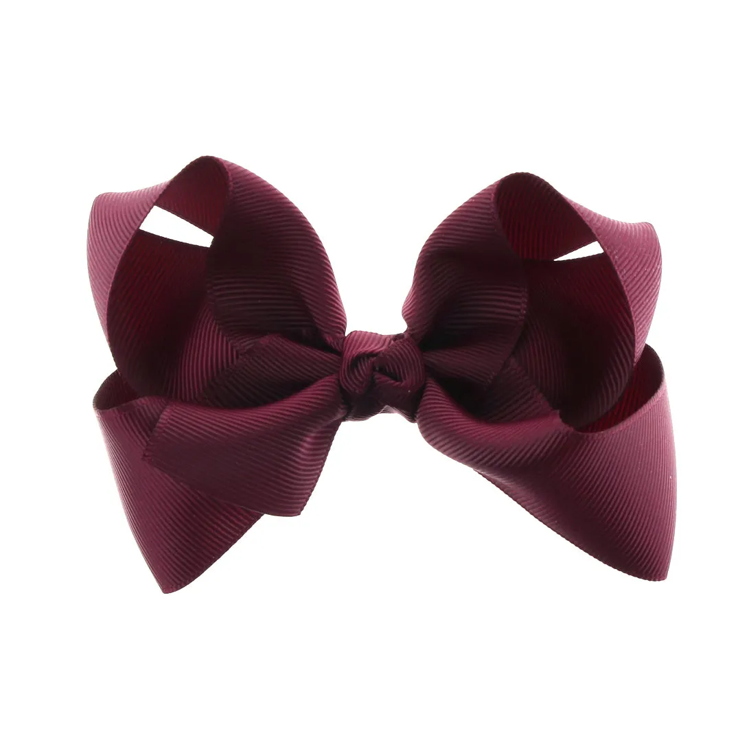 Medium Twisted Boutique Hair-Bow