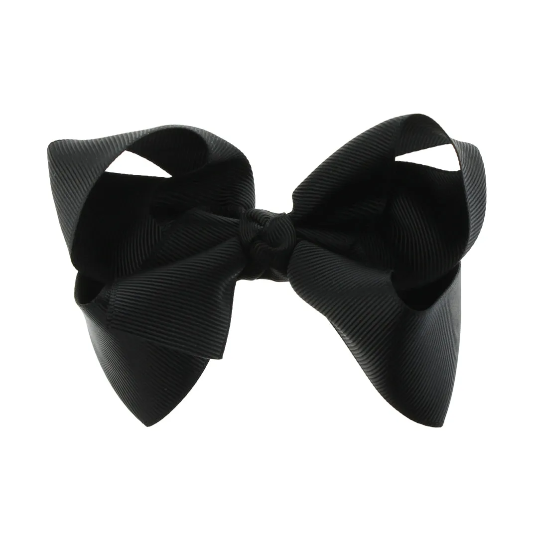 Medium Twisted Boutique Hair-Bow