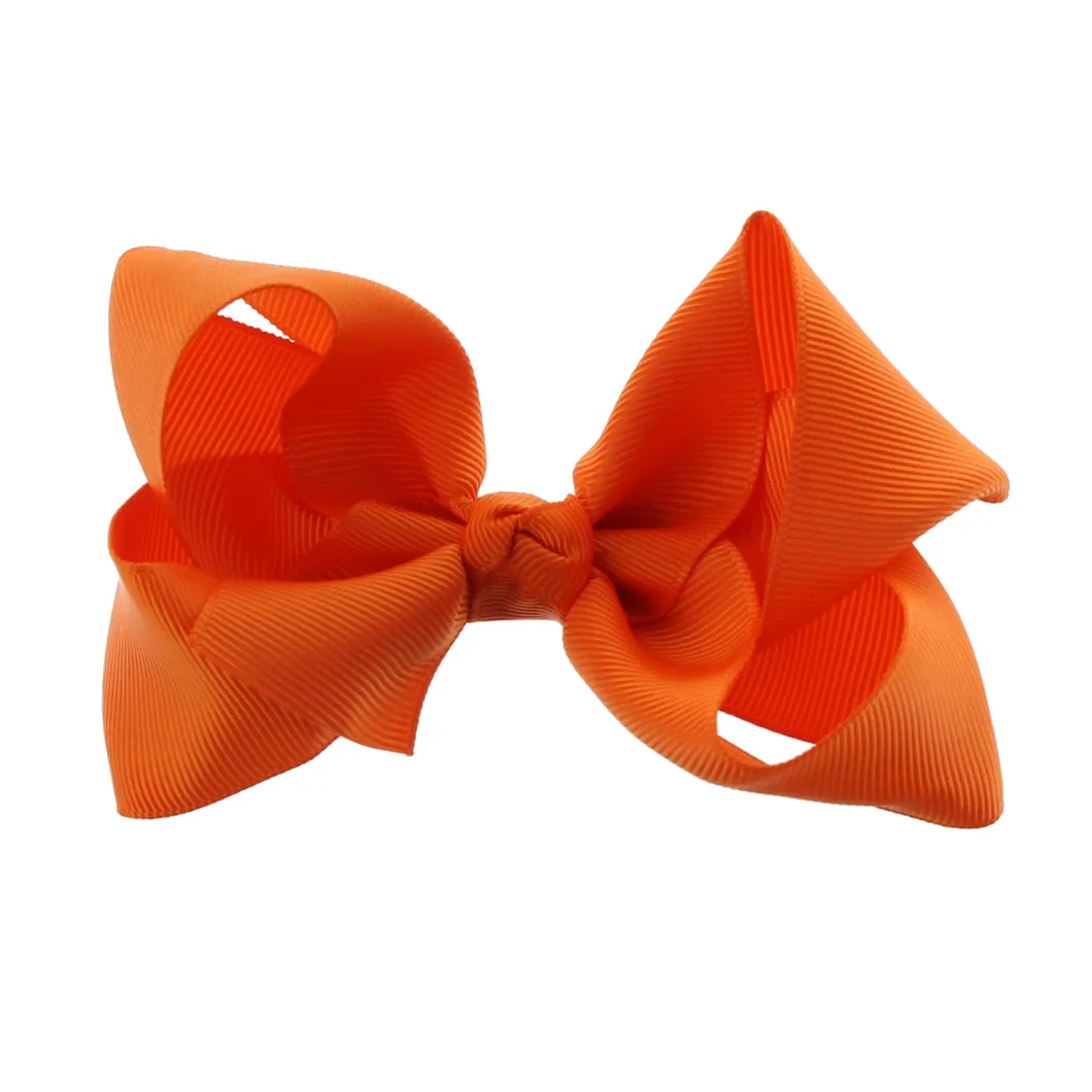 Medium Twisted Boutique Hair-Bow