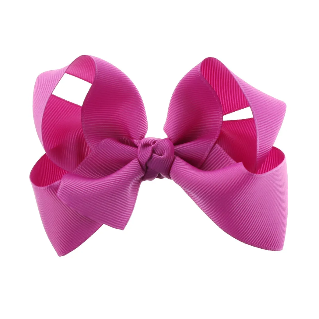 Medium Twisted Boutique Hair-Bow