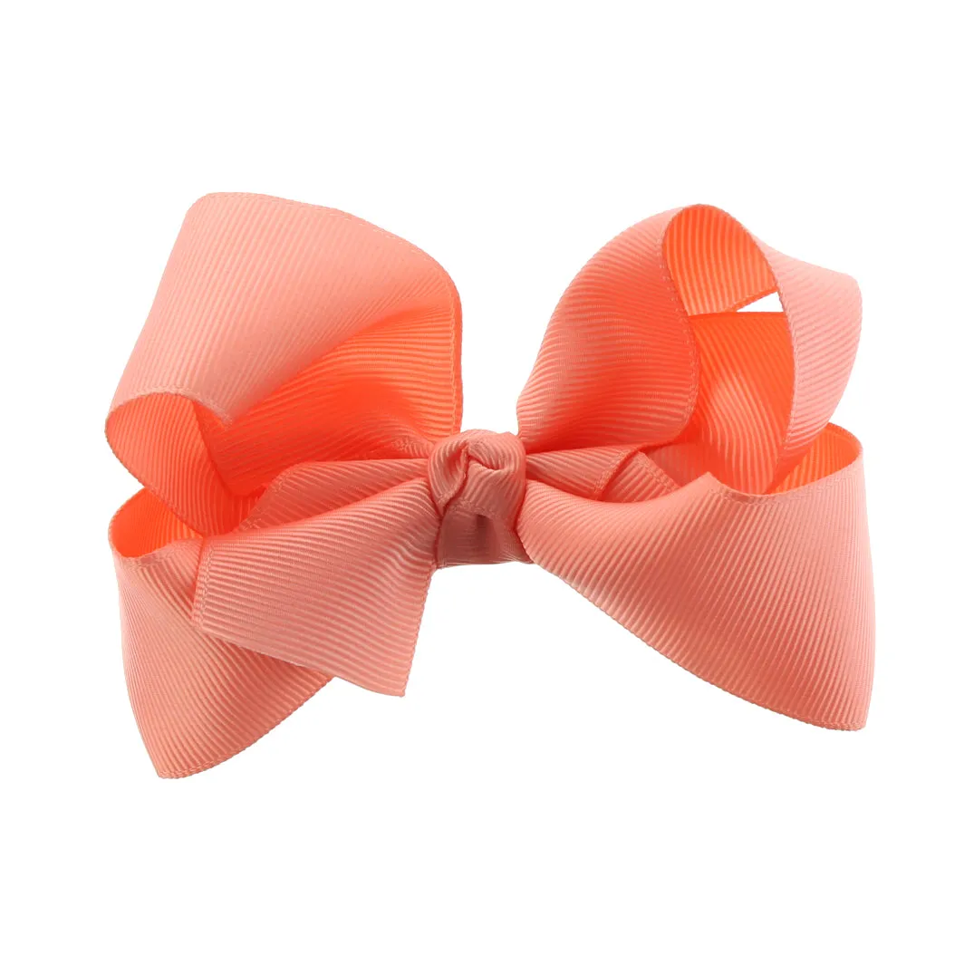 Medium Twisted Boutique Hair-Bow