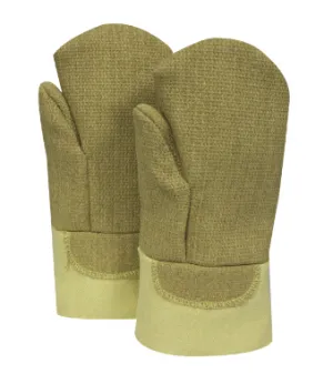 National Safety Apparel M52PCLW00214 PBI High Heat 14 Inch Lined Mitten