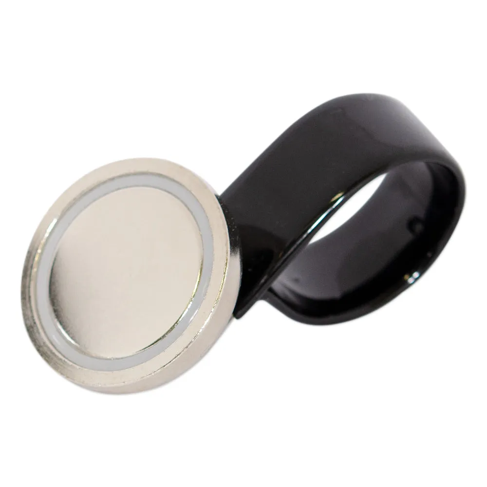 Neodymium D42mm Hose Clamp P-Clip Magnet | Neoprene | ID34mm dia. | Pull Force 68kg