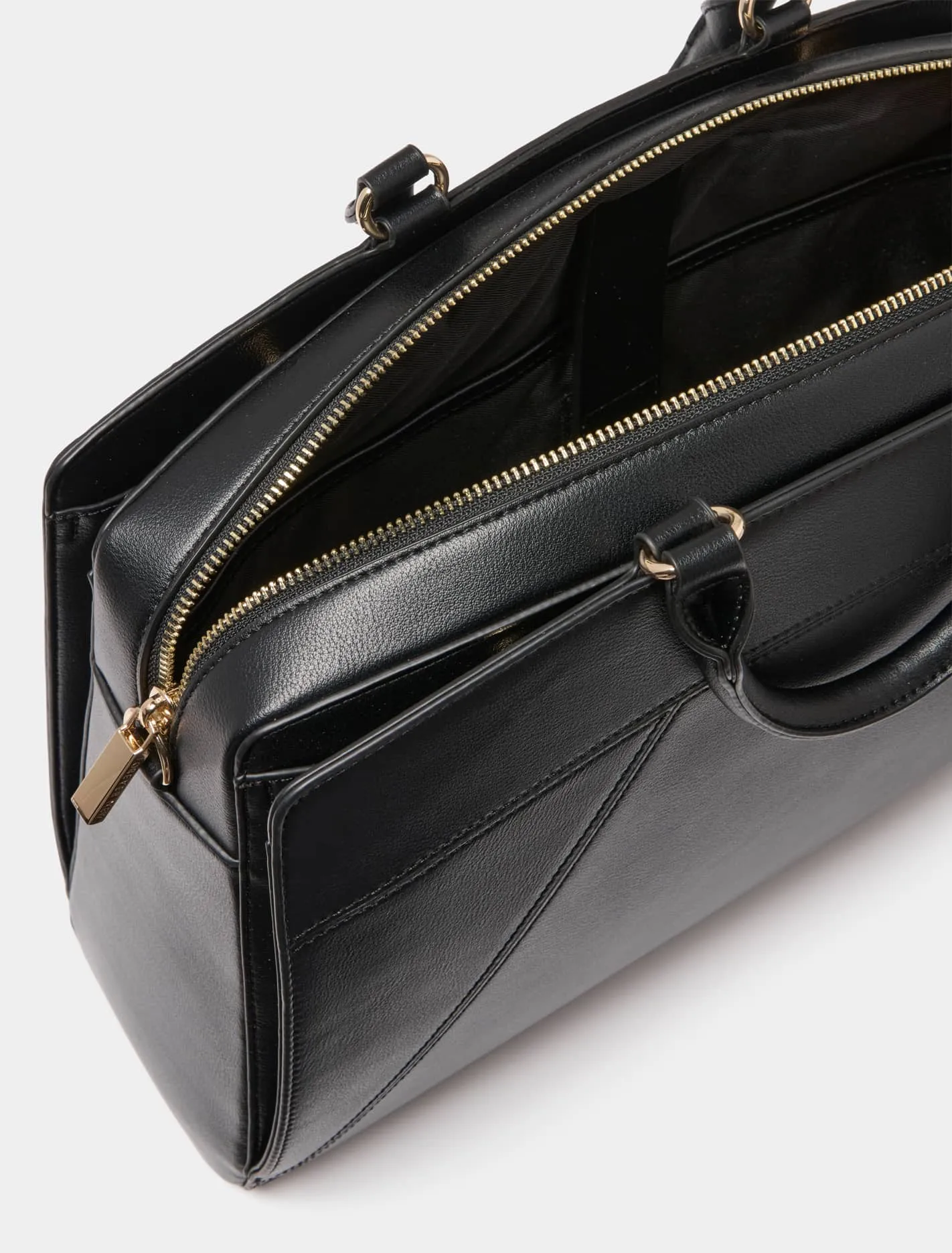 Patricia Panel Laptop Tote Bag