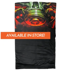 Polyester Neck Gaiter - Gas Mask HWN2004 | Hot Leathers