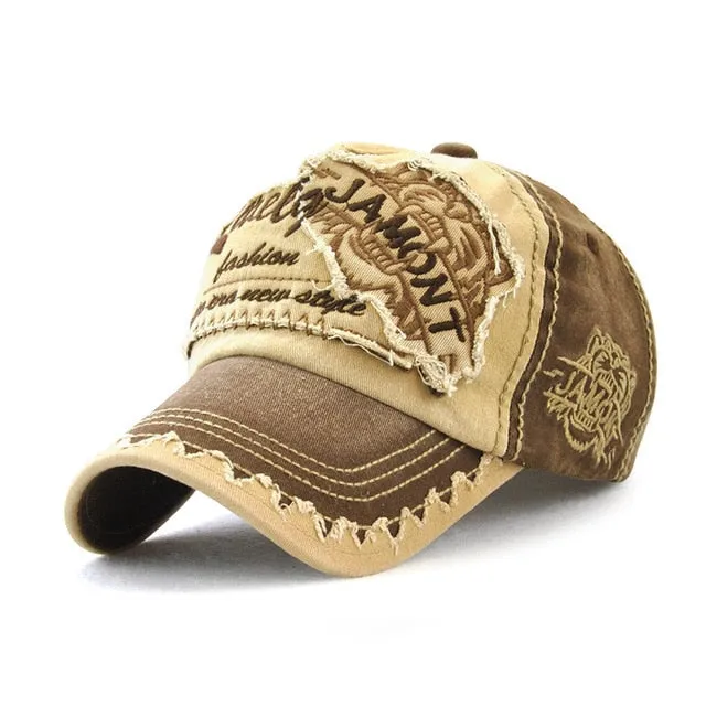 Rare Jamont Fashion Patch Embroidered Baseball Cap