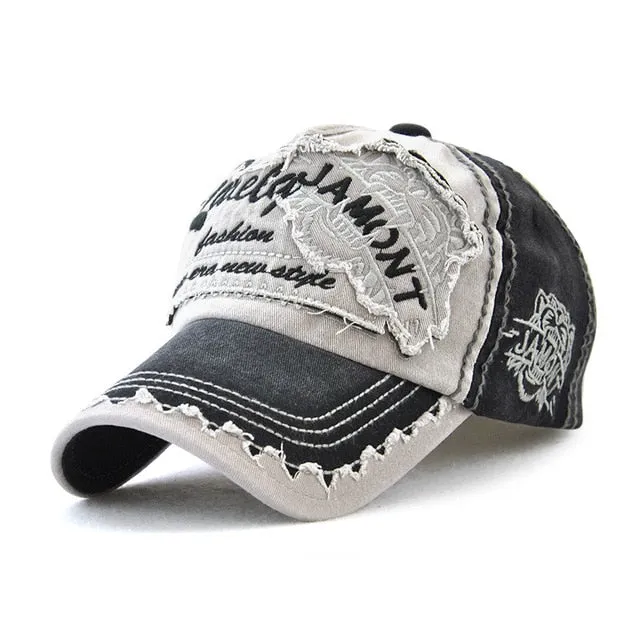 Rare Jamont Fashion Patch Embroidered Baseball Cap