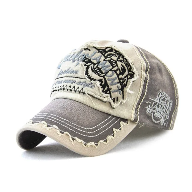 Rare Jamont Fashion Patch Embroidered Baseball Cap