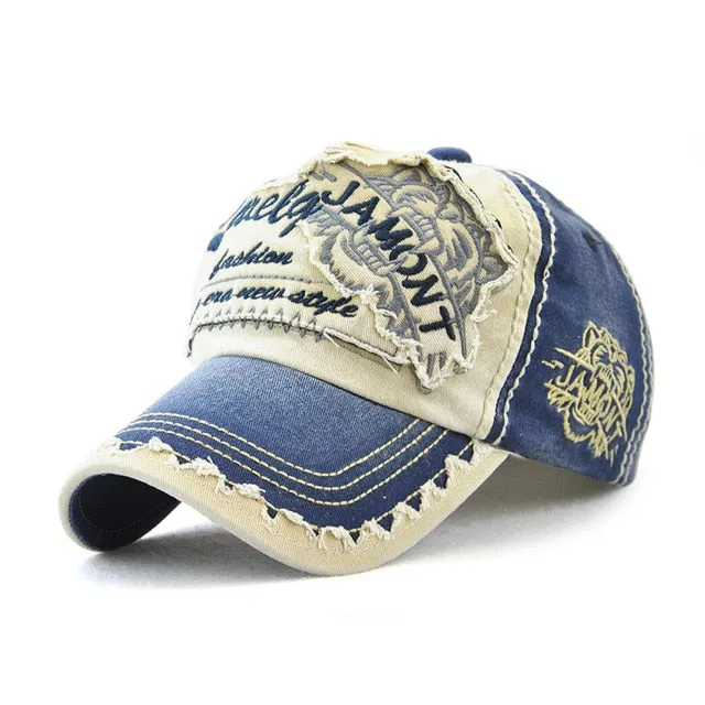 Rare Jamont Fashion Patch Embroidered Baseball Cap