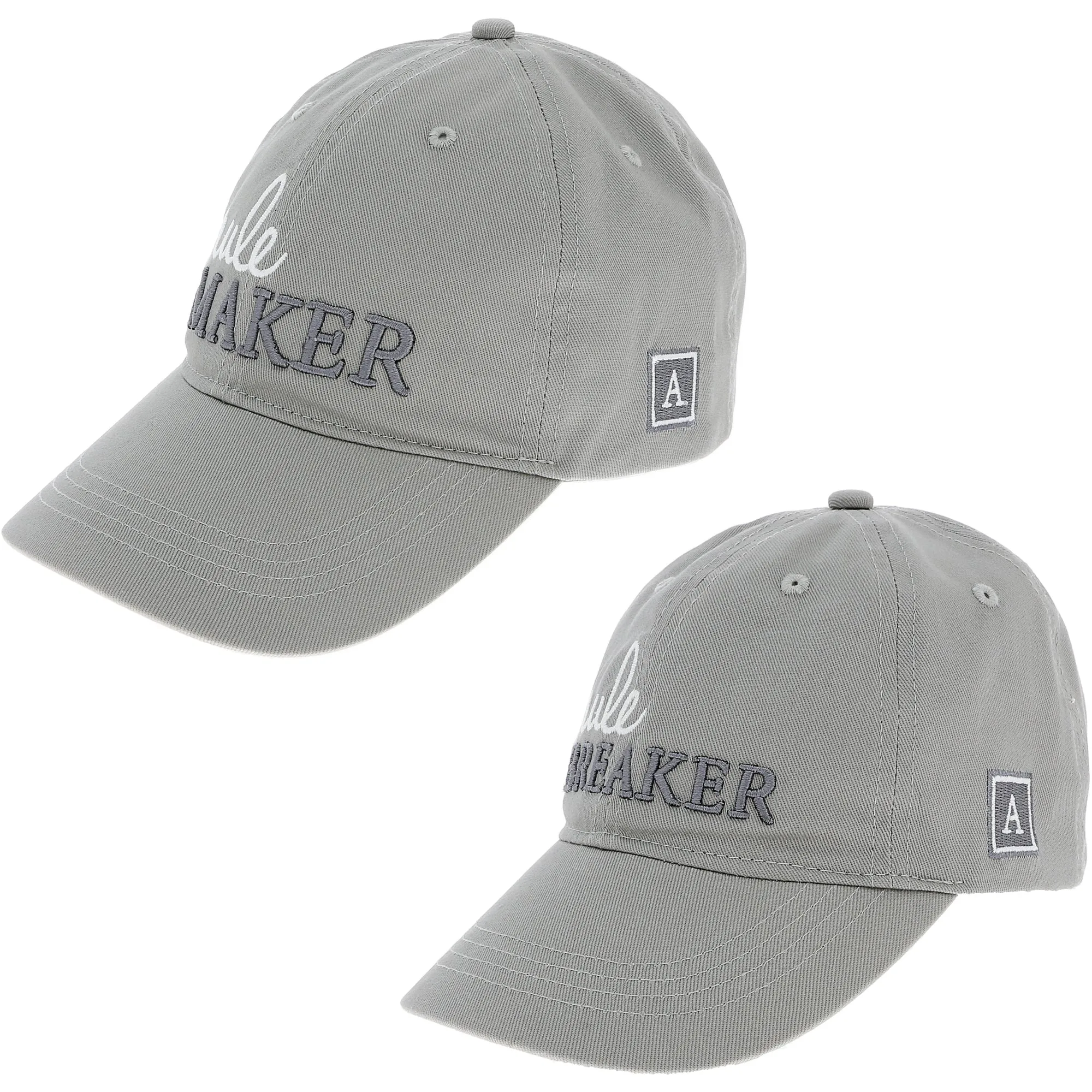 Rule Maker & Breaker Adjustable Adult and Toddler Hat Set