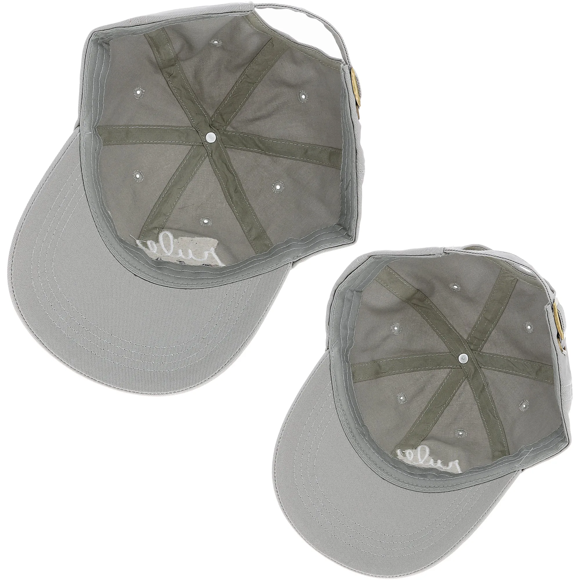 Rule Maker & Breaker Adjustable Adult and Toddler Hat Set