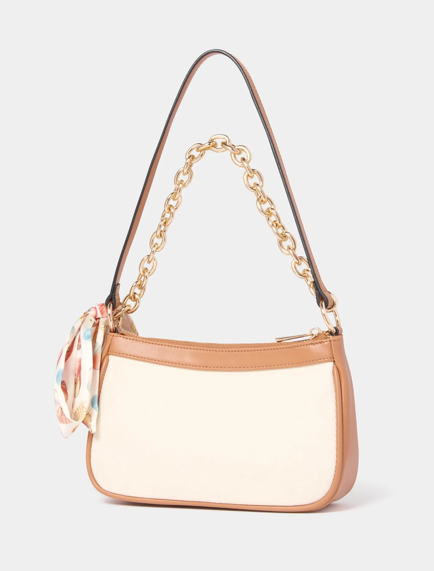 Sakura Scarf Shoulder Bag