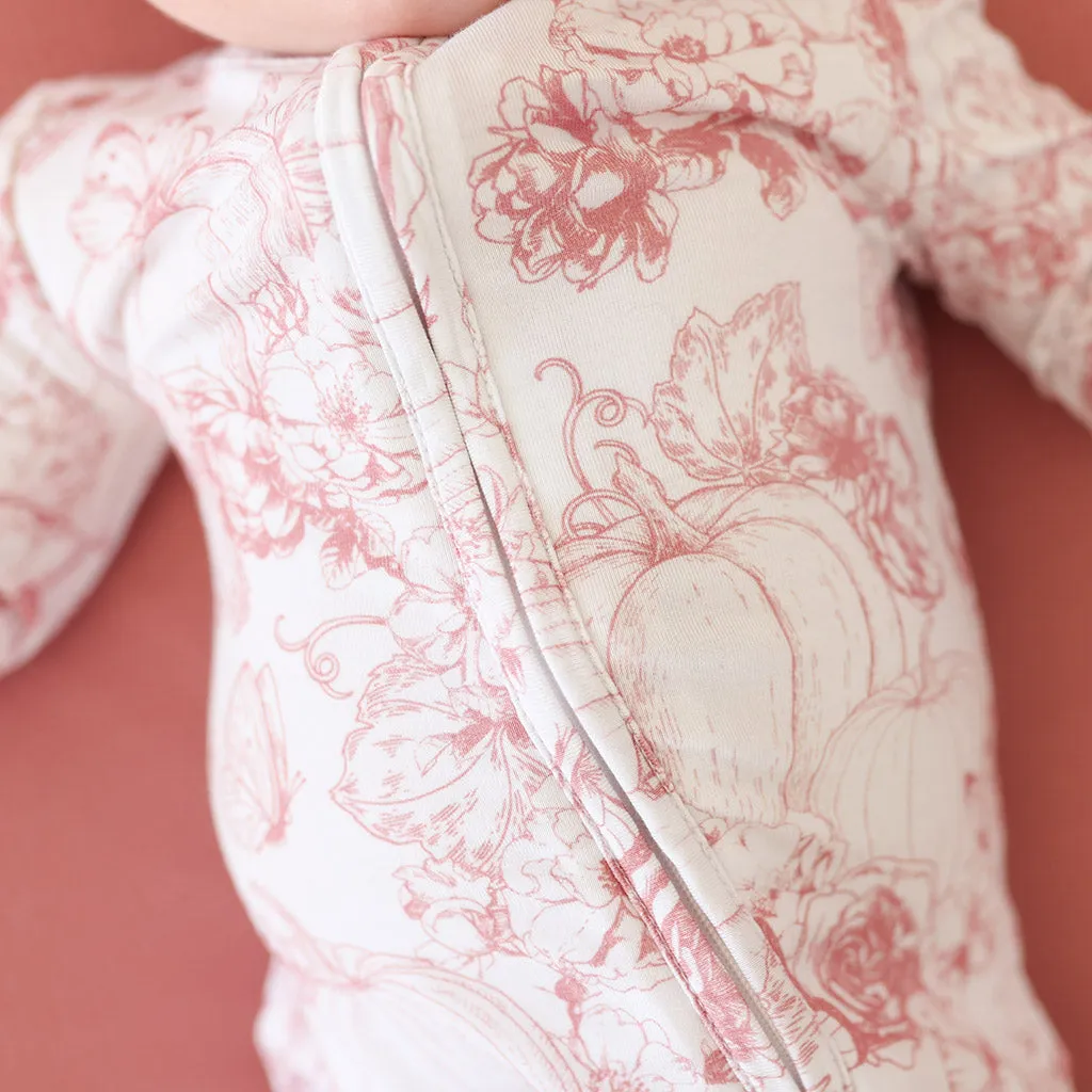 Toile de Pumpkin Convertible One Piece
