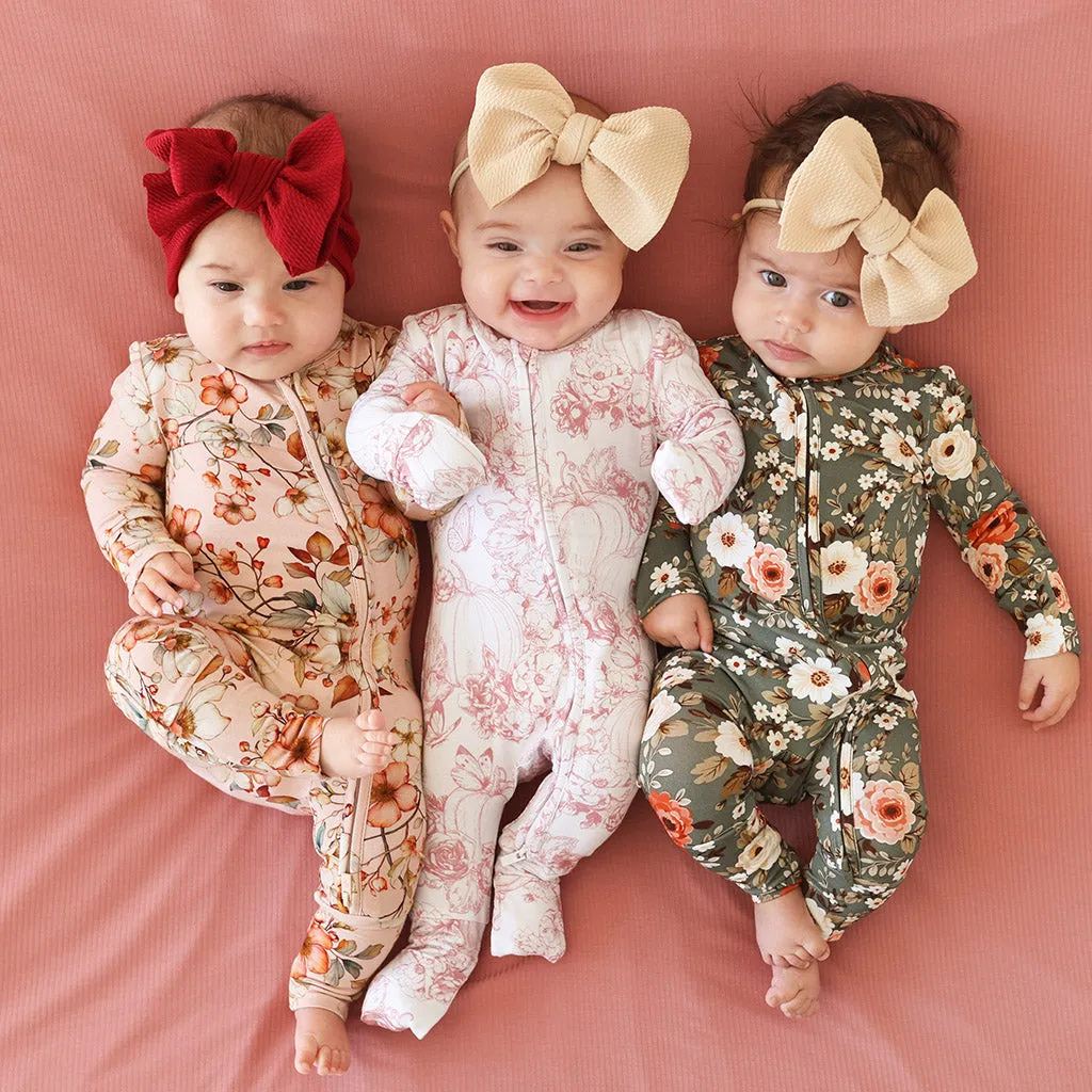 Toile de Pumpkin Convertible One Piece