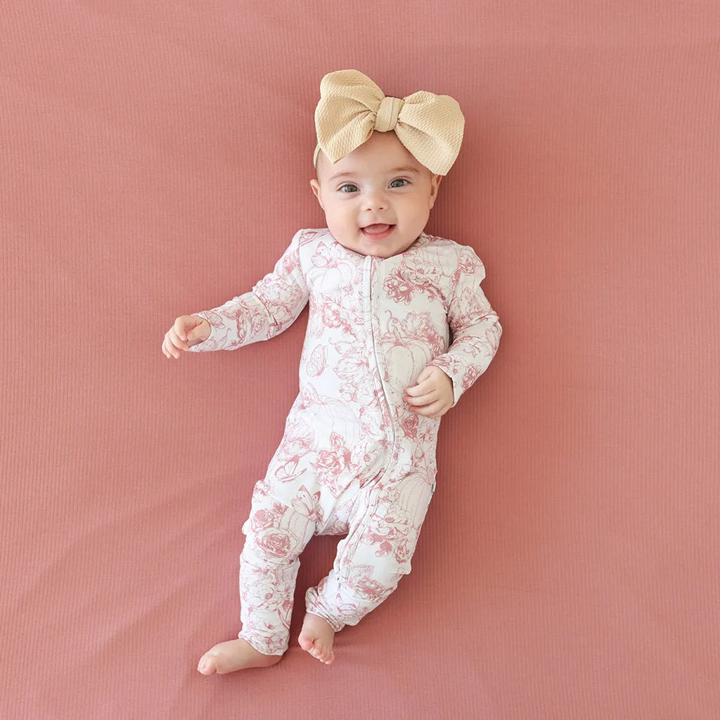 Toile de Pumpkin Convertible One Piece