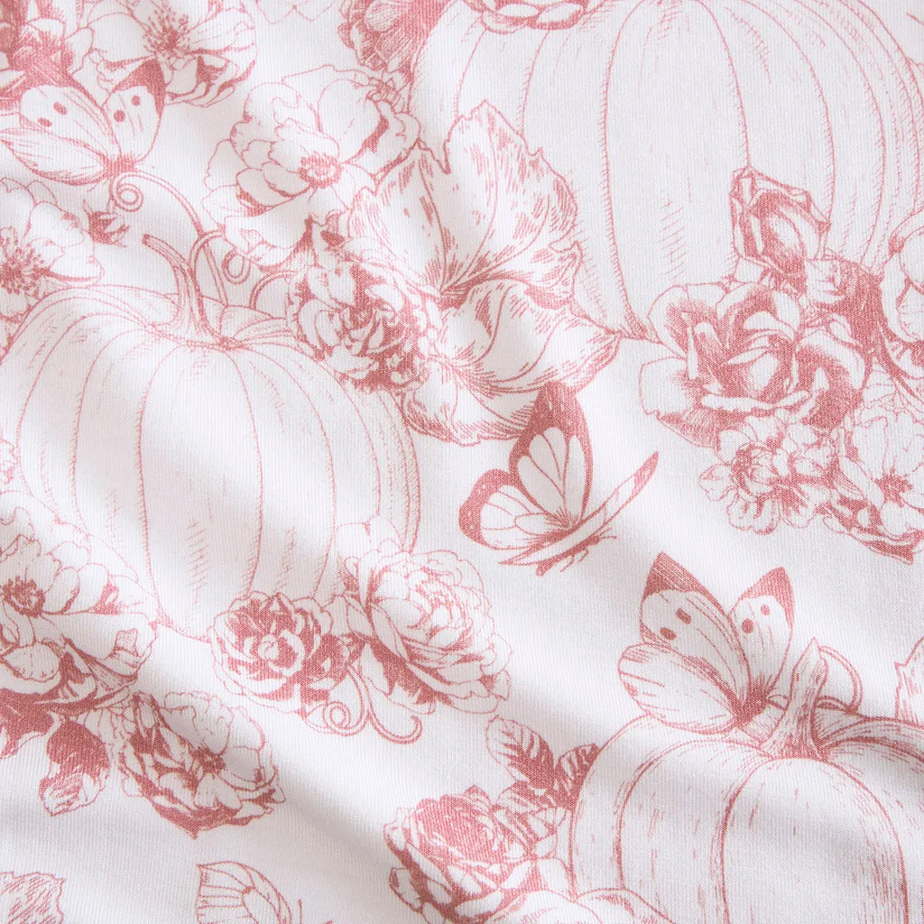 Toile de Pumpkin Convertible One Piece
