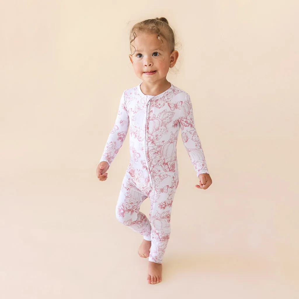 Toile de Pumpkin Convertible One Piece