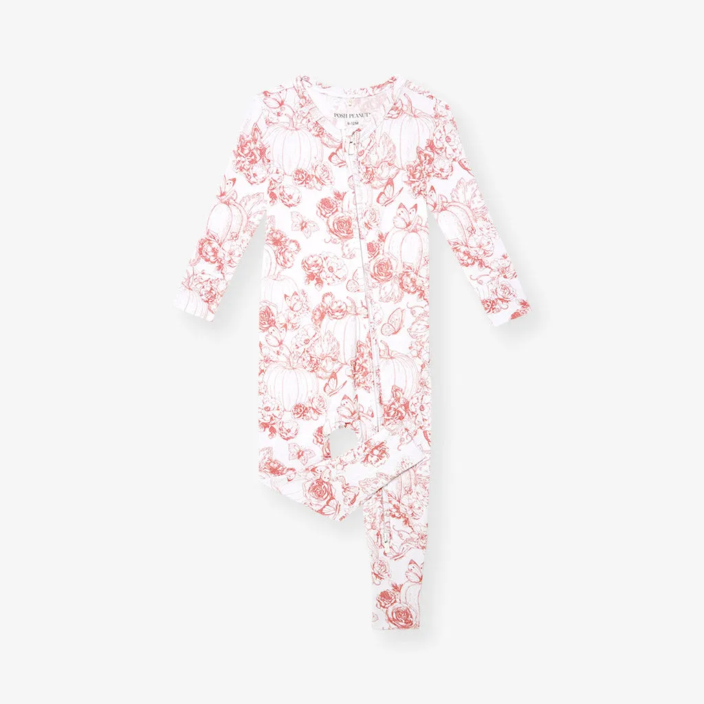 Toile de Pumpkin Convertible One Piece